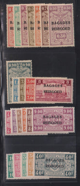 Belgium and Area #Yv1//24 Mint\LH F - VF
